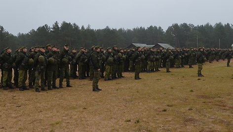 Pratybų „Stiprus Ulonas 2013“ pradžia