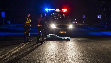 Avarijos vietoje Vilniuje, Ei&scaron;i&scaron;kių pl.