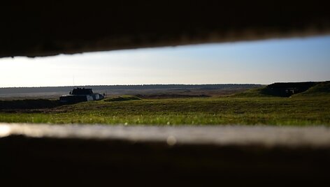 Lenkų kariuomenė dalyvauja integravimosi pratybose