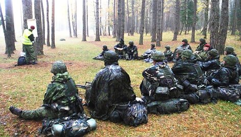 Pėstininkų skyriaus vado kursai