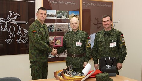 Baltarusijos ginkluotės inspektoriai Lietuvoje
