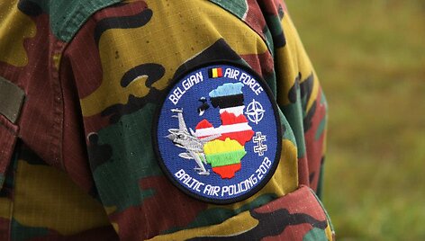 Emblema ant Belgijos piloto rankovės