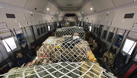 Prancūzijos karinis transporto lėktuvas &bdquo;Airbus A400M Atlas&ldquo;