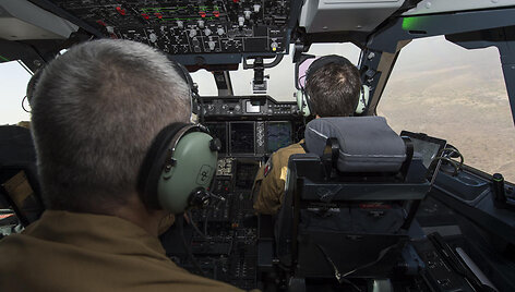 Prancūzijos karinis transporto lėktuvas &bdquo;Airbus A400M Atlas&ldquo;