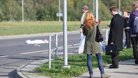 Avarijos vietoje