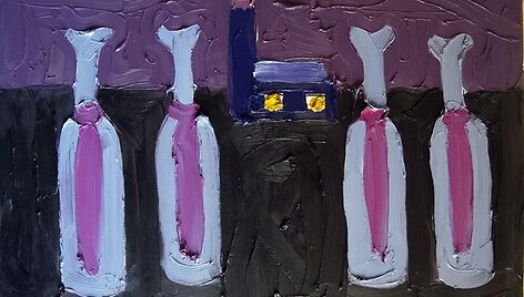 Alono &Scaron;telmano paveikslas "Inteligentai". 2011