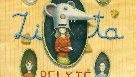 Spektaklio &bdquo;Zita &ndash; pelytė&ldquo; plakatas
