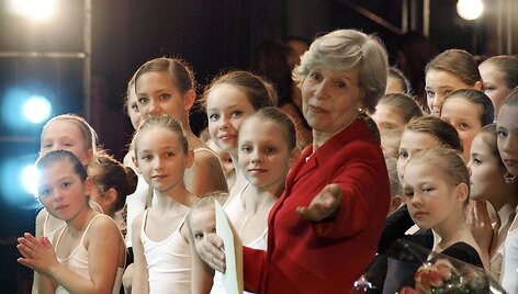 &bdquo;Polėkio&ldquo; vadovė Elena Juodi&scaron;ienė su auklėtinėmis