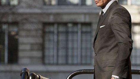 Filmas „007 operacija Skyfall“