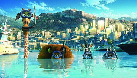 Filmas &bdquo;Madagaskaras 3&ldquo;