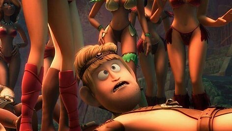 Filmas &bdquo;Ronalas Barbaras&ldquo;