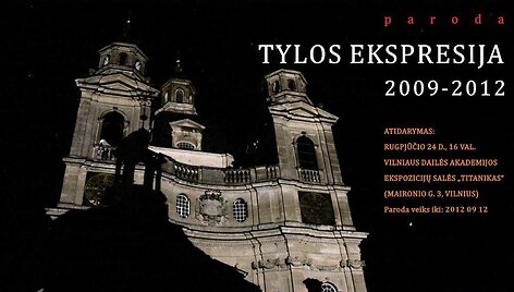 Paroda &bdquo;Tylos ekspresija&ldquo;