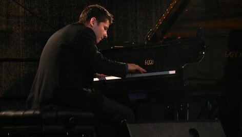  Eldaro Djangirovo koncertas &bdquo;Piano.lt&ldquo; festivalyje 