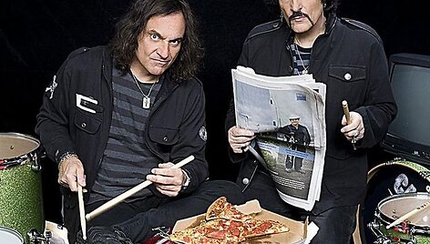 Būgnininkai Vinny ir Carmine Appice'ai