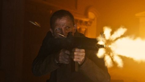 Filmas „007 operacija Skyfall“