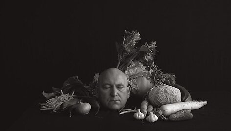 Algis Gri&scaron;kevicius. Natiurmortas Nr.1. 2012