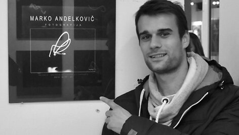 Marko Andelkovičius atidarė fotografijos parodą