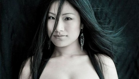 Pianistė Xiayin Wang