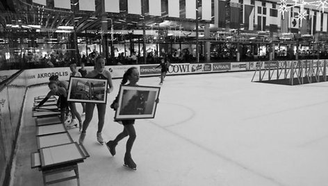 Algimanto Aleksandravičiaus fotografijų parodos „Tyli naktis. Kai norai pildosi...“ atidarymas