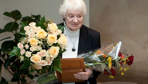 Valstybine Jono Basanavičiaus premija apdovanota Živilė Antanina Mačionienė 