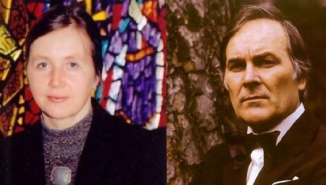 Jūratė Landsbergytė ir Danielius Sadauskas