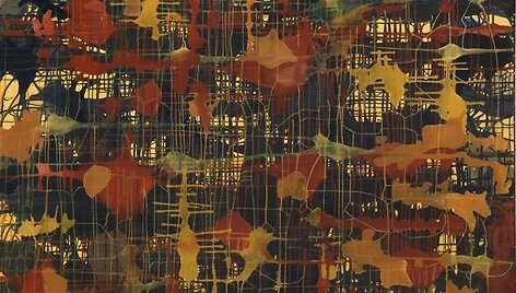 Eugenijus Varkulevičius. Peizažas. 2012. Drb., akril., 150x200
