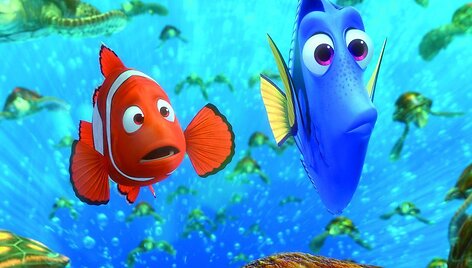 Filmas &bdquo;Žuviukas Nemo&ldquo; 