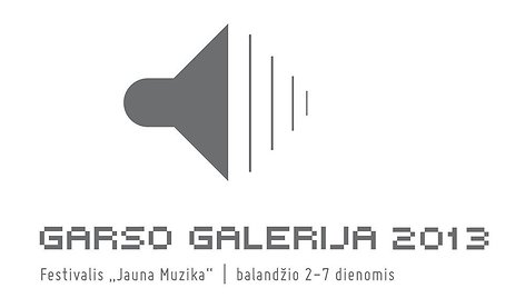 Festivalio "Jauna muzika" garso galerija