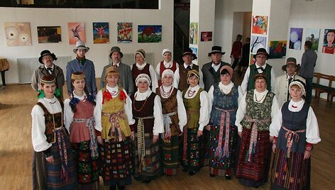 Folkloro &scaron;ventė &bdquo;Atvažiuoja žolynai&ldquo;