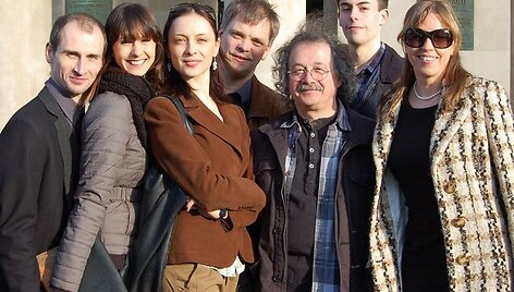 Projekto "Kūrybinis impulsas" kūrėjai lankėsi Var&scaron;uvos nacionaliniame baleto teatre