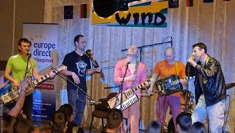 Akustinio roko festivalis &bdquo;EuroWind 2013&ldquo;