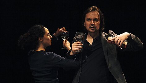 Oskaro Kor&scaron;unovo kūrybines dirbtuves Italijoje, Teatro del Giglio