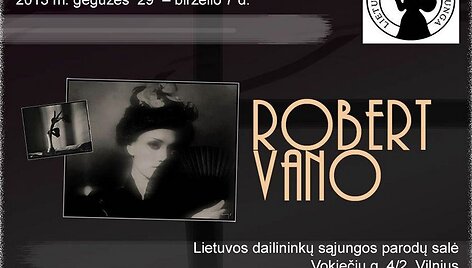Roberto Vano fotografijų paroda