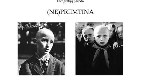 Fotografijų paroda &bdquo;(Ne)priimtina&ldquo; 