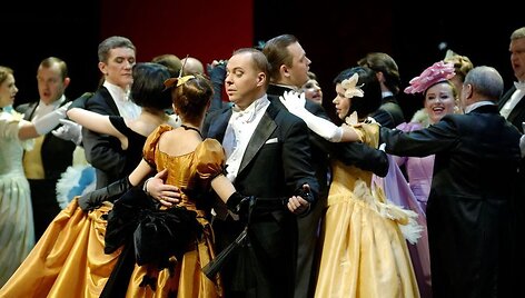 Operetė &bdquo;&Scaron;ik&scaron;nosparnis"