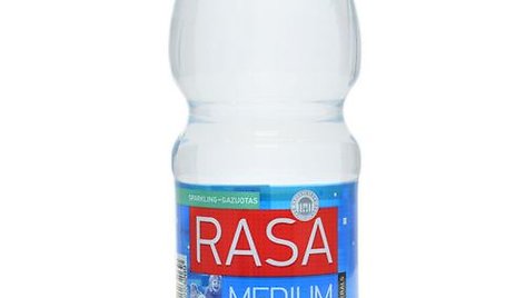 Natūralus mineralinis vanduo „Rasa Medium Minerals“