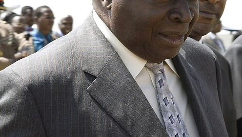 Kenijos prezidentas Kibaki