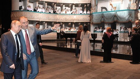 Atidarytas Naujasis Marijos teatras
