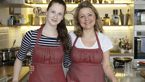 Beata Nicholson ir Greta Dovidaitytė