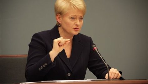 Dalia Grybauskaitė