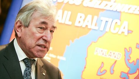 Projektas &bdquo;Rail Baltica&ldquo; bus įgyvendinamas, reikalai netrukus pajudės į priekį.