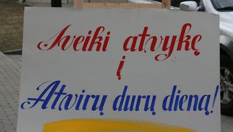 Atvirų durų diena