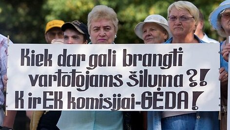 Akimirka i&scaron; piketo