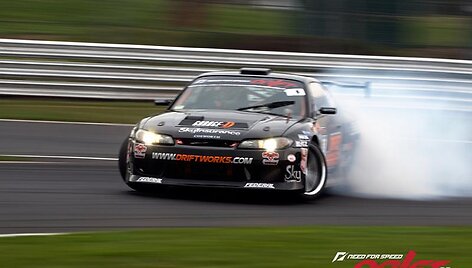 Phil Morrison (Nissan S15 "Driftworks")