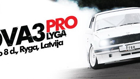 PRO lygos Kova 3