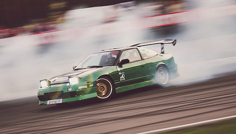 K. Petronis, Nissan 180SX