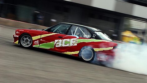 Driftingo čempionato 2009 Finalas