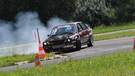 „Driftingo“ čempionato 3 kova