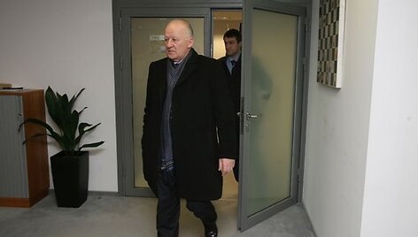 Buvęs meras Juozas Imbrasas