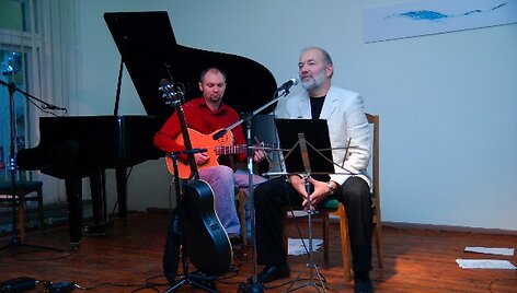 Vido Petkevičiaus debiutino albumo pristatymo vakaras